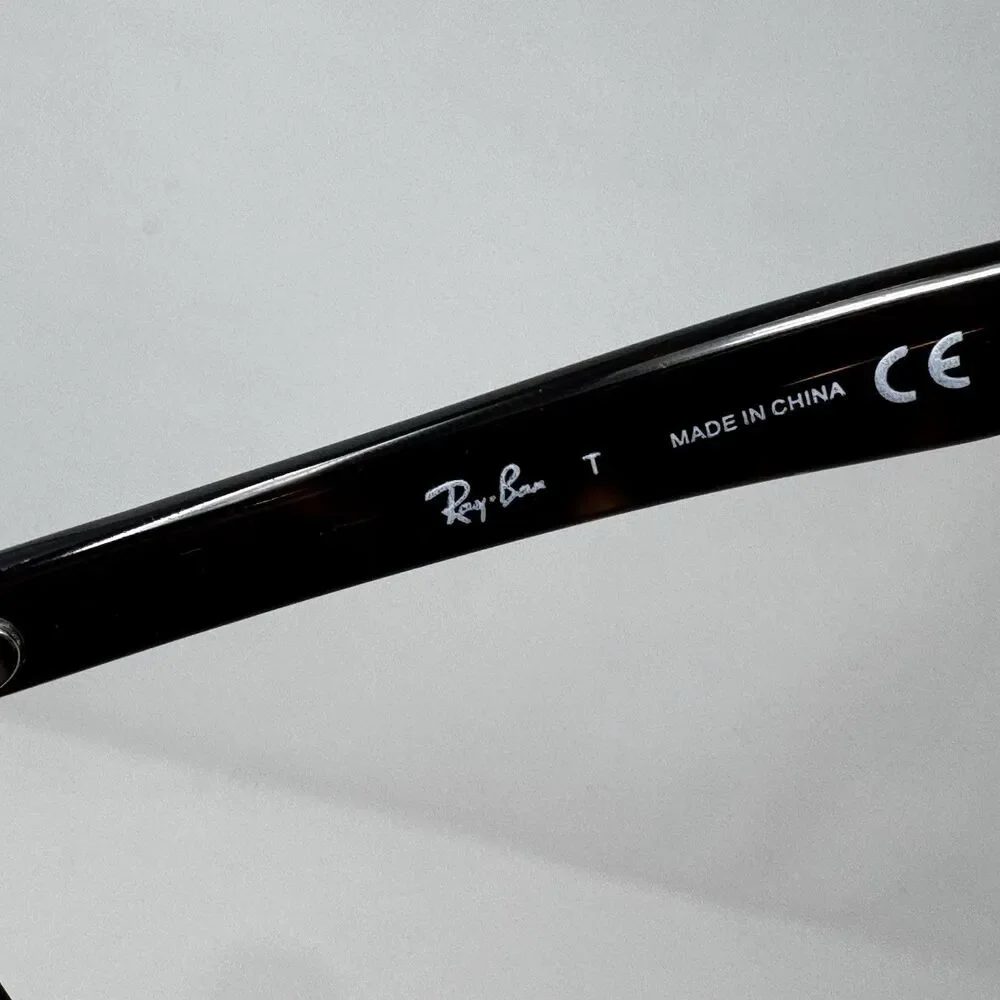 Ray-Ban RB5248 2012 Dark Havana Eyeglass Frames 49-19-140 Authentic